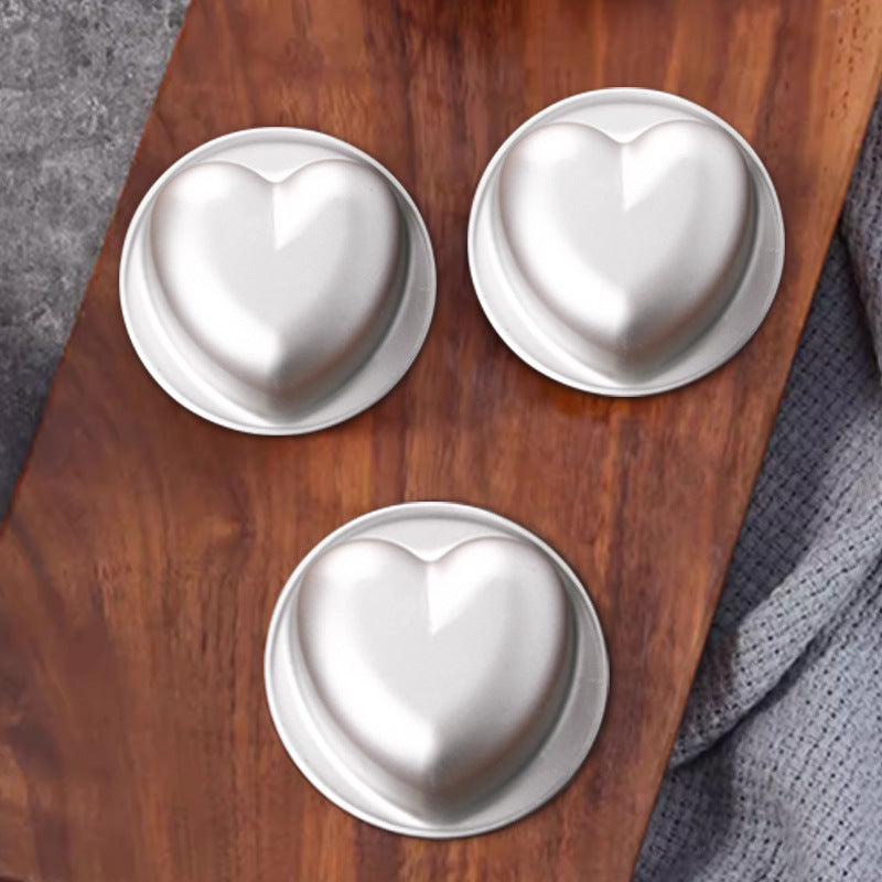 Baking Aluminum Cake Mold High Temperature Resistant Steamed Cake