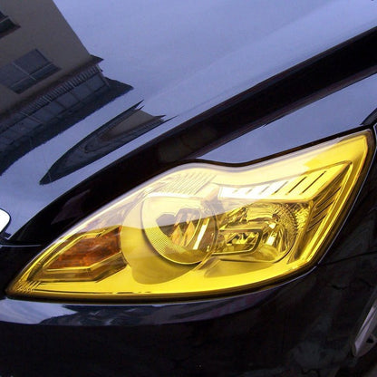 Car Headlight Change Resistant To Dirt Color Film