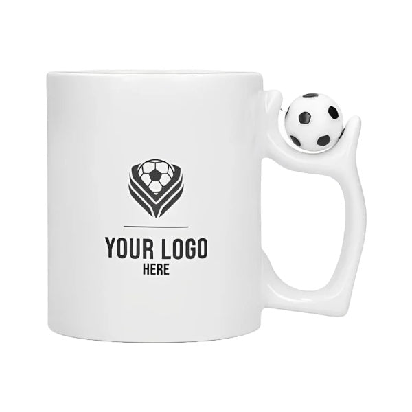 UK Local Custom Football Mug Personalized Soccer Cup With Photo And Team Logo Gift For Fans