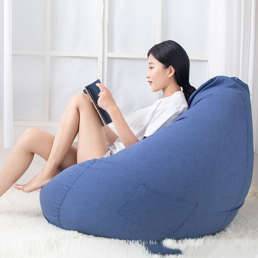 Lazy Sofa Cover Bean Bag Sofa
