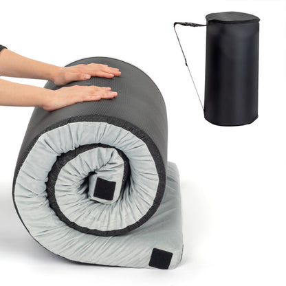 US Local Memory Sponge Short Plush Bed Surface Mattress