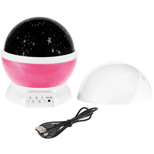 US Local LED Star Sky Projector Night Light Kids Rotating Starry Night Lamp