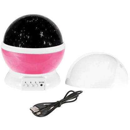 US Local LED Star Sky Projector Night Light Kids Rotating Starry Night Lamp