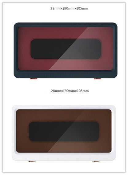 US Local Bathroom Waterproof Wall Mounted Phone Case Anti-fog