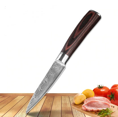 US Local Carpenter's Special Set 6-piece Set 8-piece Set Knife Chef Knife Kitchen Knife Cooking
