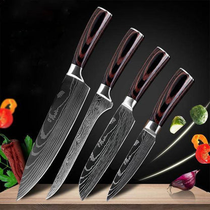 US Local Carpenter's Special Set 6-piece Set 8-piece Set Knife Chef Knife Kitchen Knife Cooking