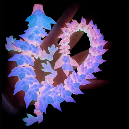 US Local 3D Printed Crystal Pterosaur 3D Printed Crystal Dragon