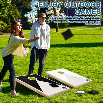 US Local Solid Wood Premium Cornhole Set