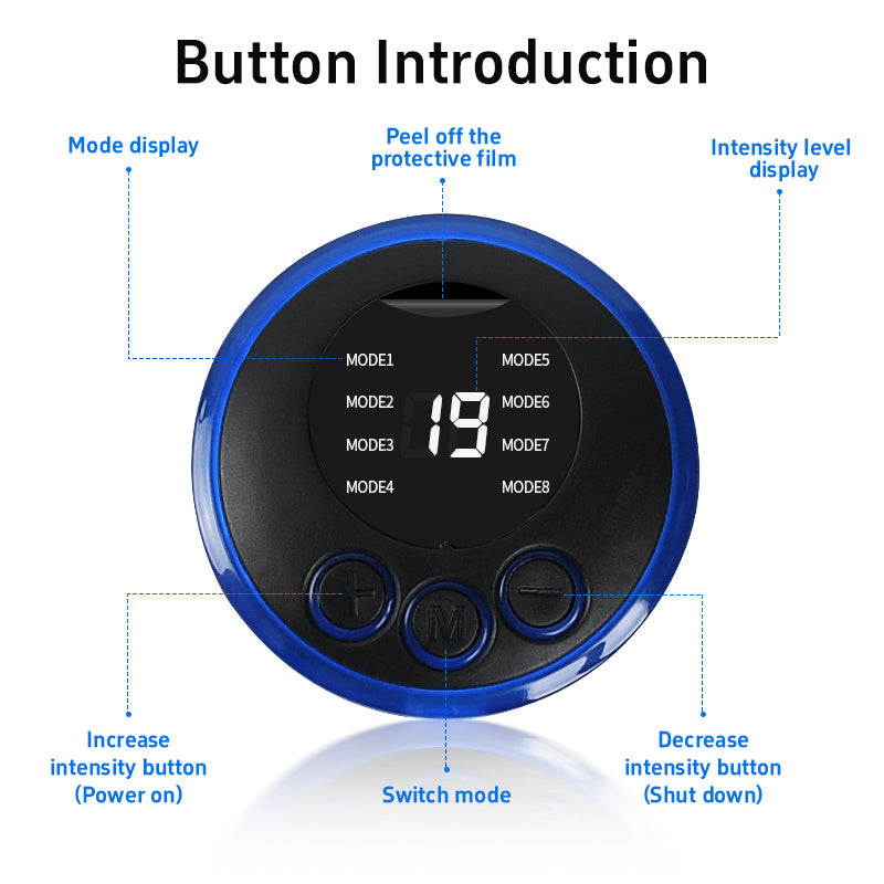 US Local Mini Body Massage Patch