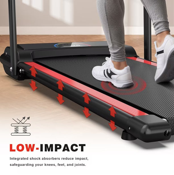 US Local Folding Treadmill Electric Running Machine