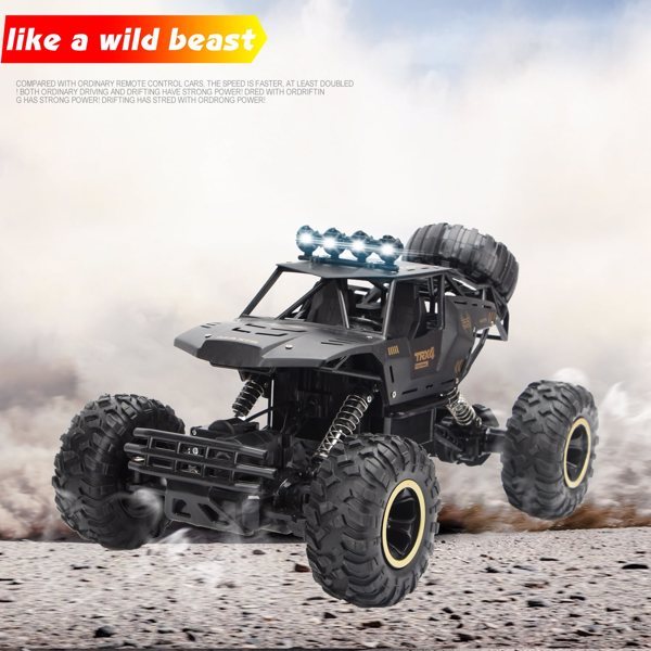 US Local 4DRC  Rock Track Rechargeable Off-road Vehicle