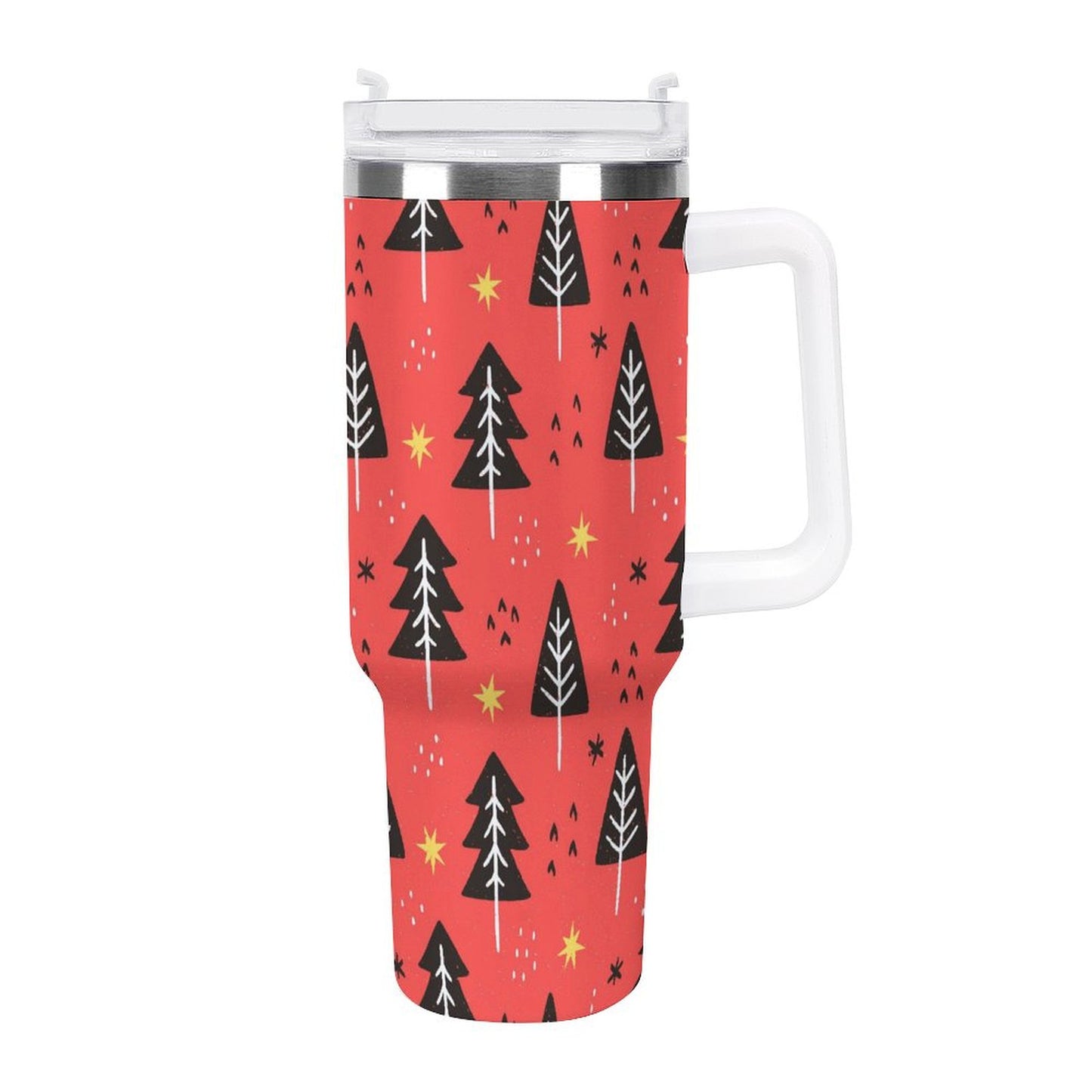 PHDT00003 POD US Local Tumbler 40 oz Large Capacity Car Cup Christmas