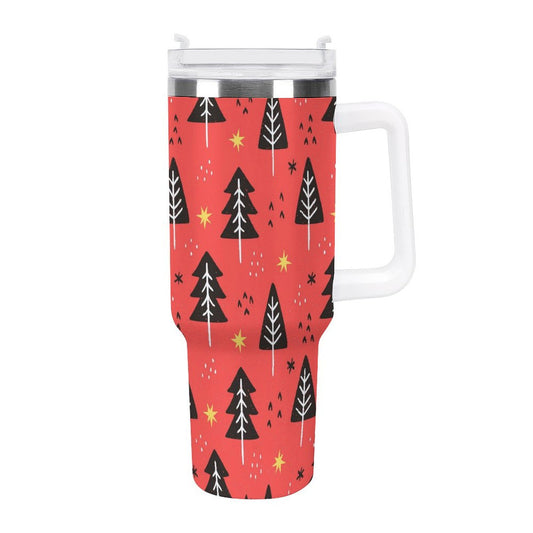 PHDT00003 POD US Local Tumbler 40 oz Large Capacity Car Cup Christmas