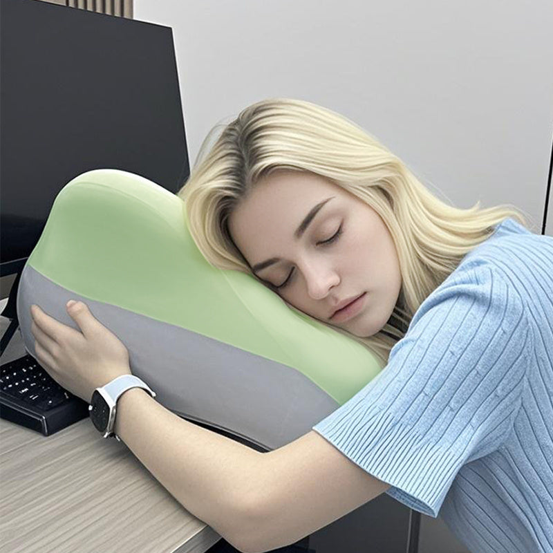 US Local Memory Foam Pillow,Ergonomic Design,Versatile Used,For Neck,Back And Leg Support,Suitable For Face-Down Reading Pillow,Soft And Comfortable Fabric,Multi-Purpose Removable,Sleeping Pillow
