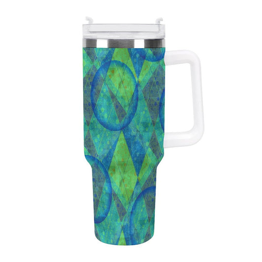 PHDT00235 POD US Local Tumbler 40 oz Large Capacity Car Cup Bubble