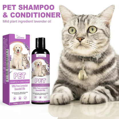 US Local Yegebang Pet Shampoo And Shower Gel Relieves Itchy Skin And Leaves Hair Smooth And Untangled