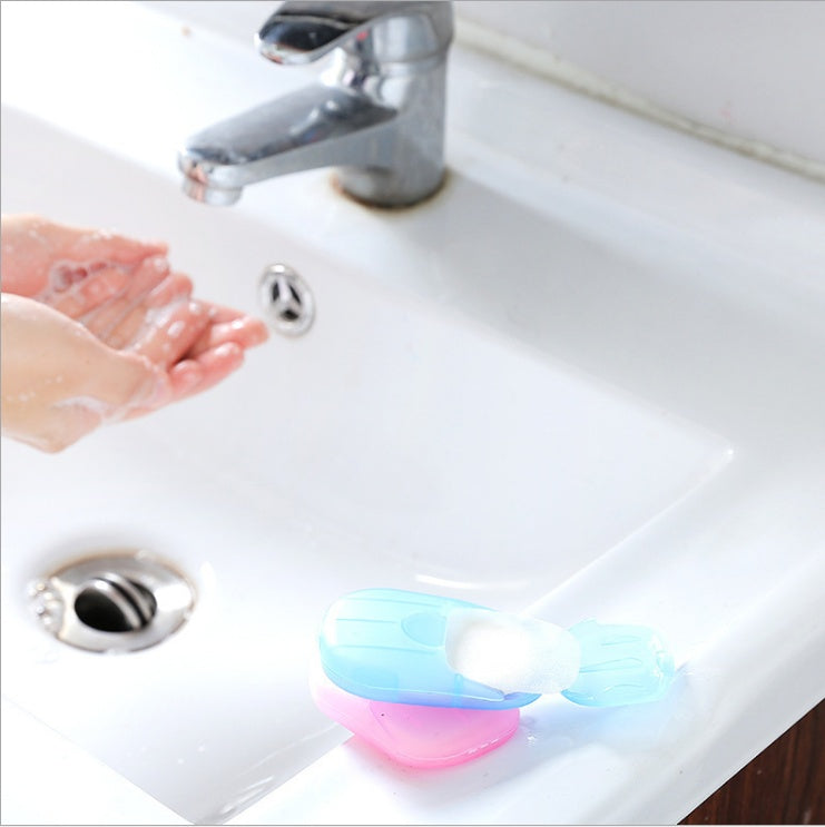 US Local Disposable Hand Soap Paper