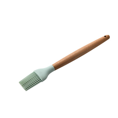 US Local Silicone Kitchenware With Wooden Handle