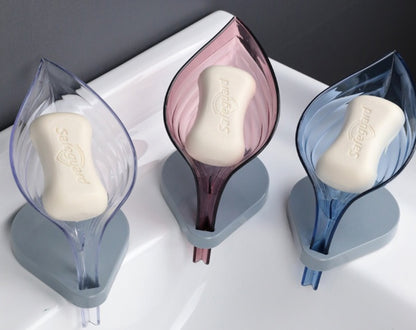 US Local Soap Holder Sink Sponge Drain Box Creative Suction Cup