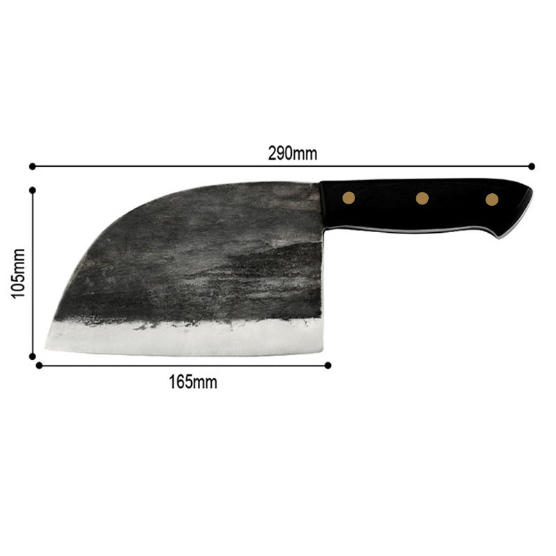 US Local Stainless Steel Meat Cleaver Chef's Knife Cleaver