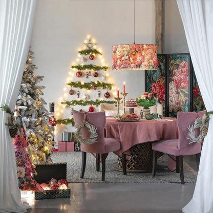 US Local D3.9 Christmas Ball Ornaments, Glass Decorative Hanging Ball Christmas Tree Ornaments For Holiday Party Decorations, Set Of 6