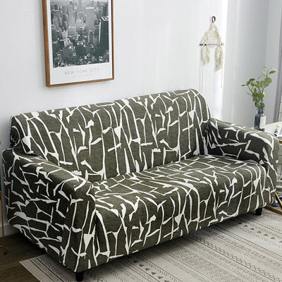 US Local Printed Sofa Cushion Cover