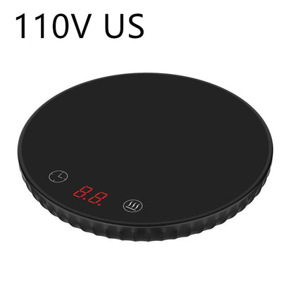 Electric Waterproof Touch Cup Warmer Heating Mat Pad Heater For Tea Coffee Milk Home Office Electric Hand Fast Heater Warmer