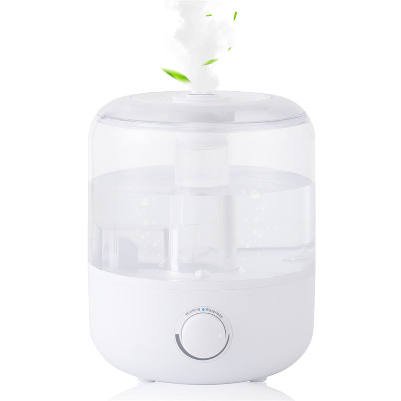 US Local 3L Mechanical Humidifier  Low Water Level Protection BPA Free