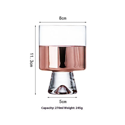 Secondary Glass Cold Water Bottle Simple Electroplating Business Pitcher