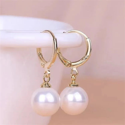 Niche Design Advanced Round Face Temperament Ear Clip