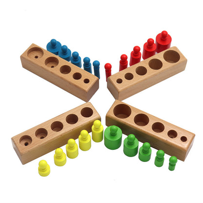 US Local Montessori kindergarten early education toy building blocks