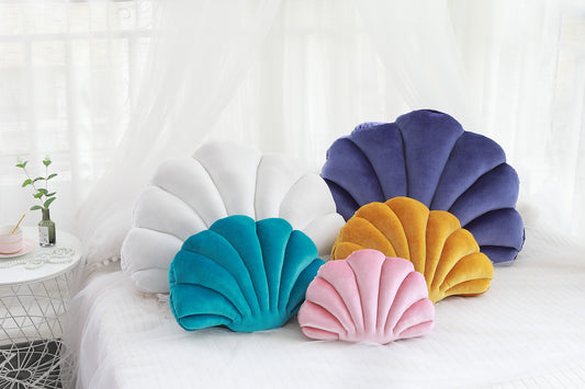 USA Local Simulation Shell Pillow Cushion Doll Nap Pillow