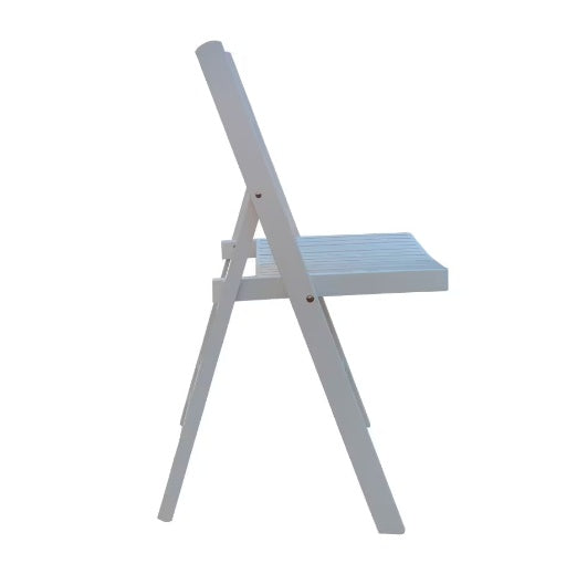 USA Local Furniture Slatted Wood Folding Special Event Chairs