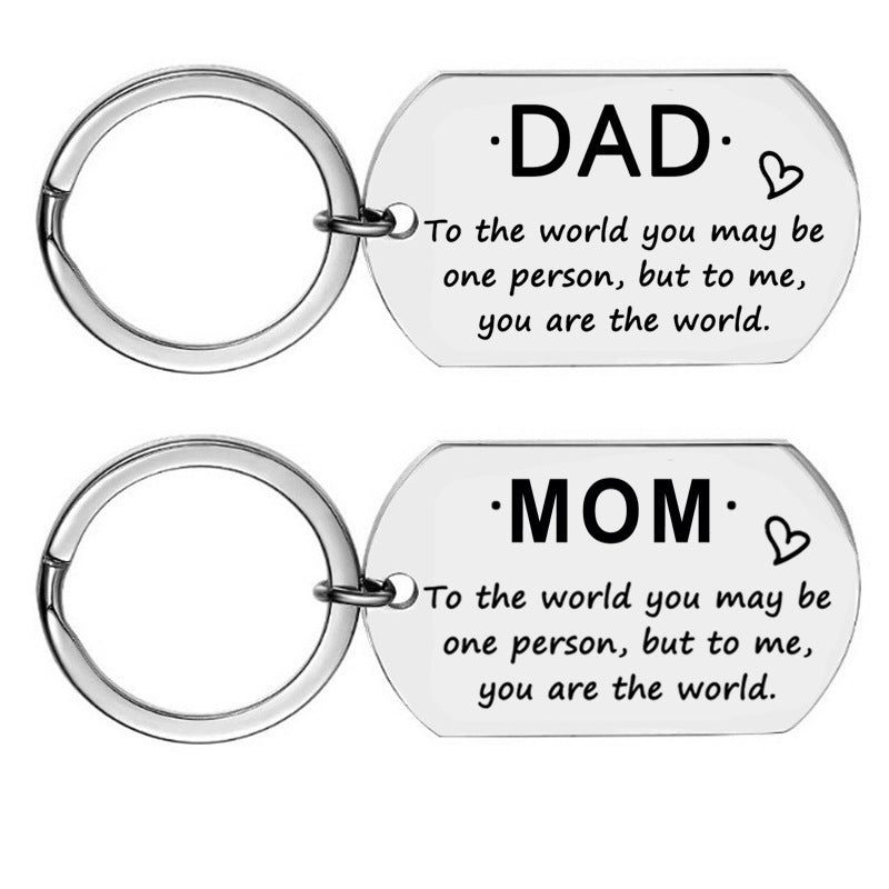 Cadeaux parents maman papa porte-cl?¡ì|s cadeaux pour Thanksgiving f?¡ìote des p?¡ì?¡ìres f?¡ìote des m?¡ì?¡ìres cadeaux de no?l pour maman et papa