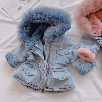 US Local Girl denim coat