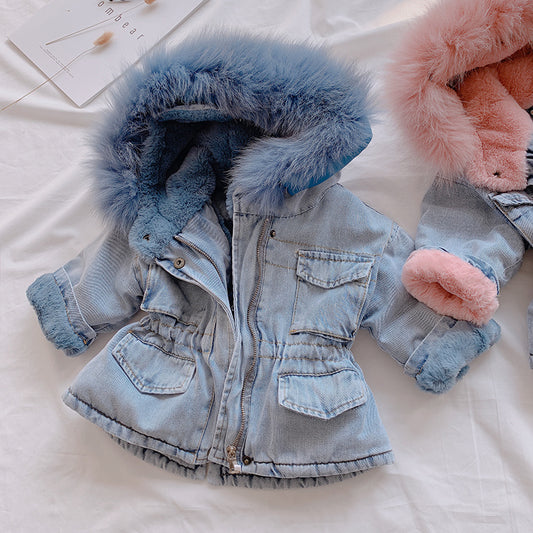 US Local Girl denim coat