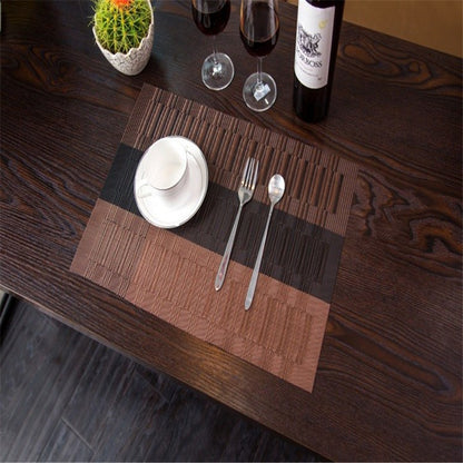 Waterproof non-slip placemat
