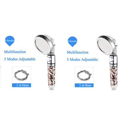US Local Household Negative Ion Pressurized Shower Head