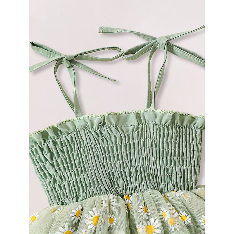 US Local Newborn Infant Baby Girl Summer Outfits Romper Dress Floral Jumpsuit With Bow Headband Set