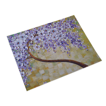 Retro tree pattern placemat