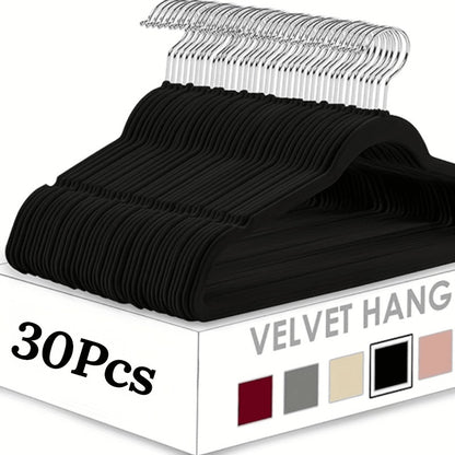 US Local Velvet Hanger 30pack