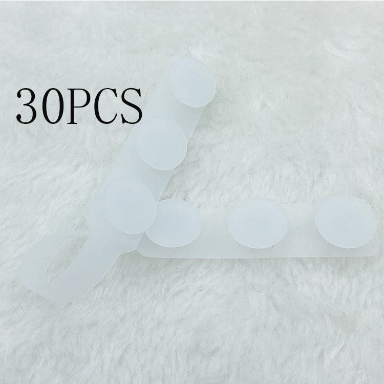 Silicone elastic cord extension strap