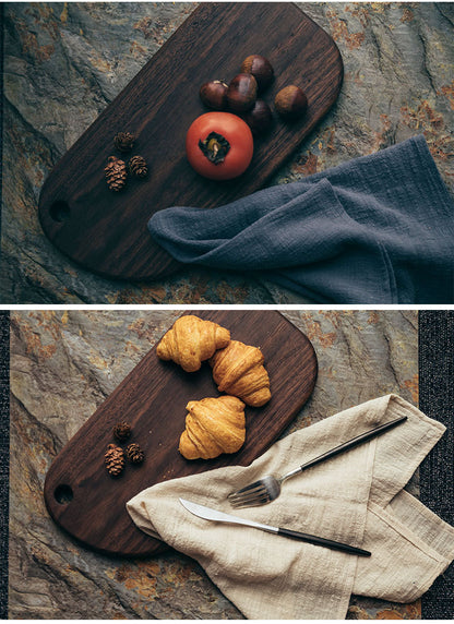 Handmade cotton linen napkin placemat