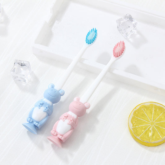 Children's Toothbrush Soft Bristled Baby Toothbrush Set
