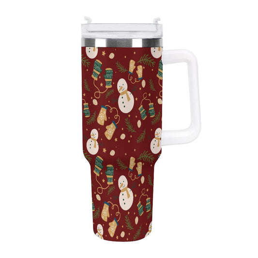 PHDT00178 POD US Local Tumbler 40 oz Large Capacity Car Cup Christmas