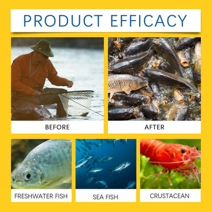 US Local Yegebang Red Worm Bait Fish Feed Nutrition Wild Fishing Attractant