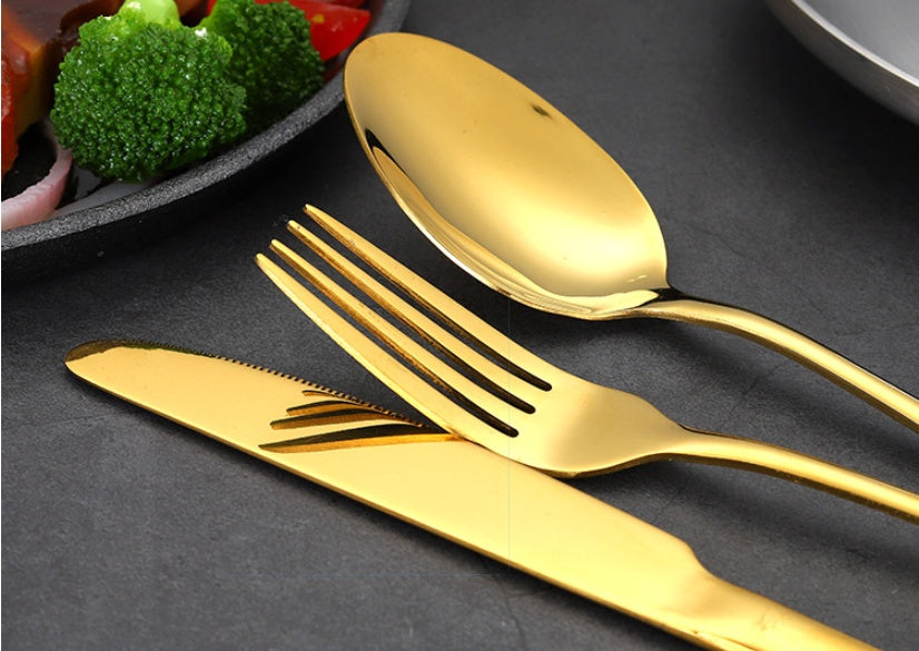 USA Local High-end tableware 24 piece set