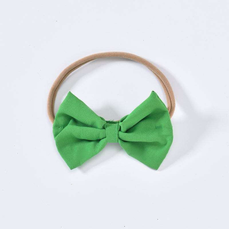 US Local Baby Girl's Clover Embroidered Dress & Headband Set, Sleeveless Ruffle Romper With Tulle Skirt