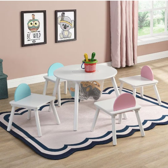 US Local KID'S MULTI-FUNCTIONAL ARM CHAIR,TABLE 2 BENCHES