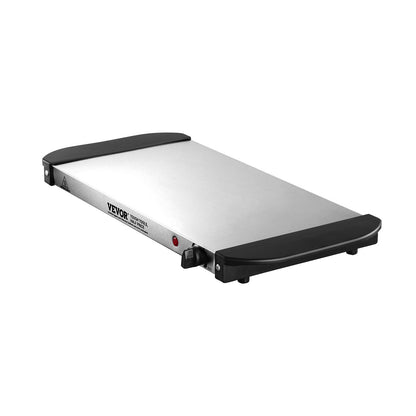 US Local VEVOR Electric Warming Tray Buffet Food Warming W Temp Control Stainless Steel